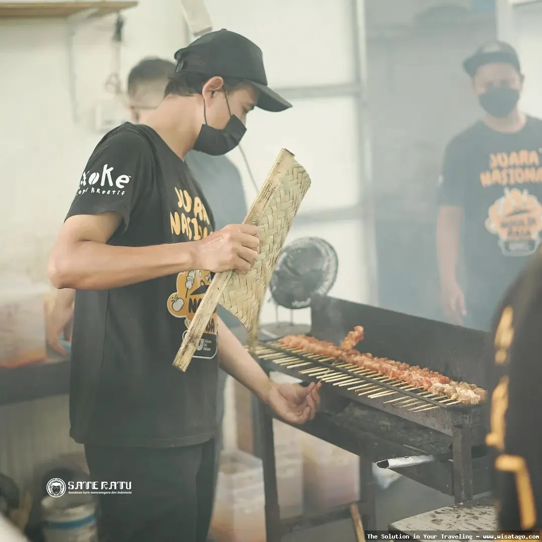 wisata Sate Ratu Jogja yang lezat