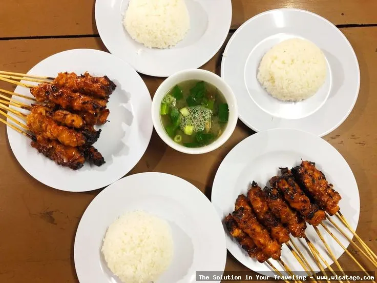 wisata Sate Ratu Jogja yang menggugah selera