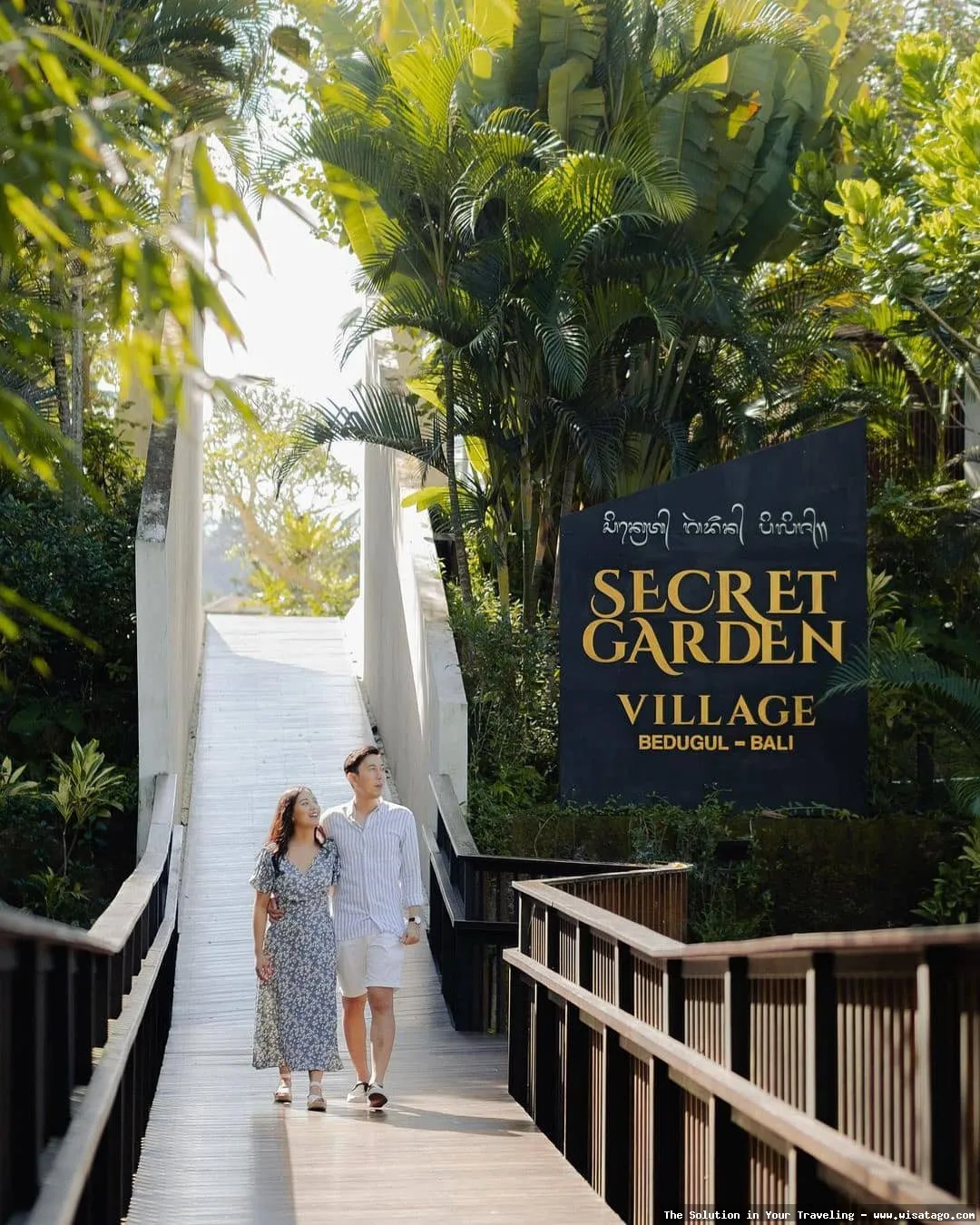 Wisata Secret Garden Village yang mempesona