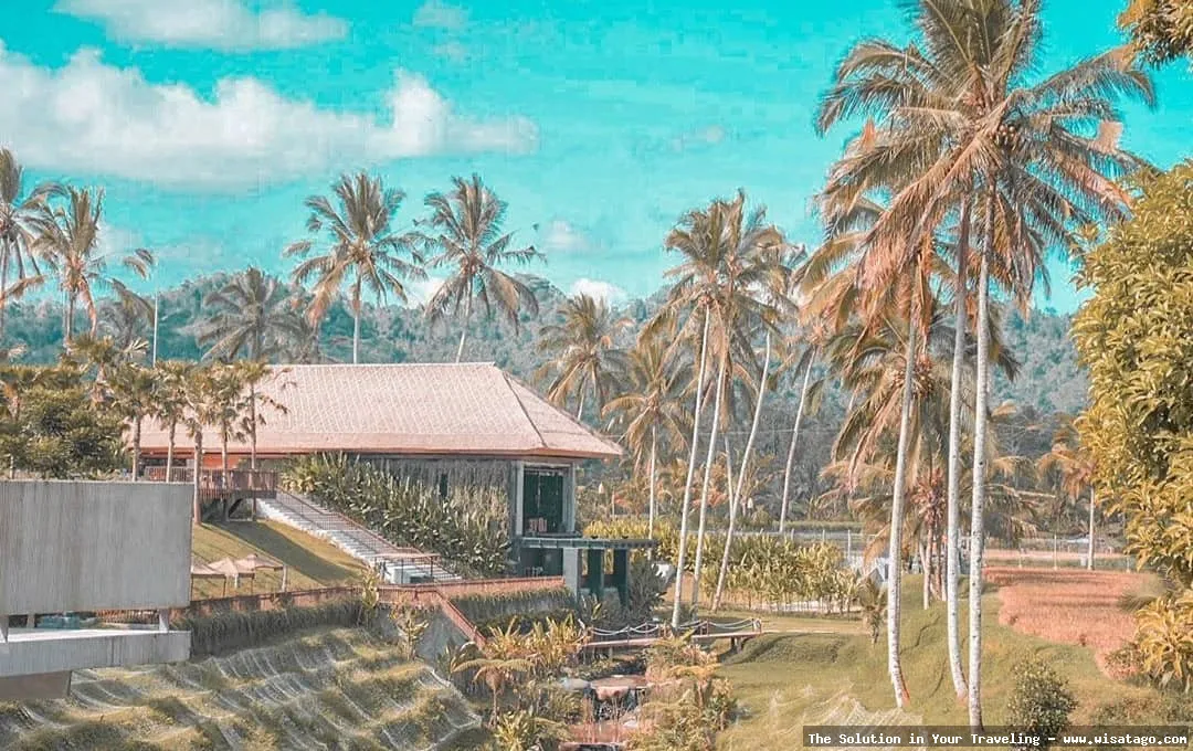 Wisata Secret Garden Village yang indah