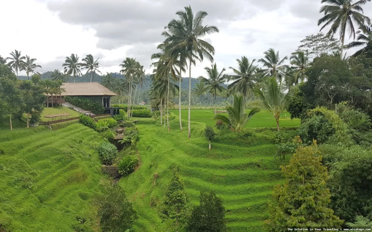 wisata Secret Garden Village yang indah