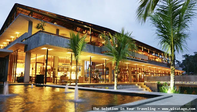 Wisata Secret Garden Village yang indah