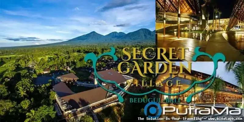 Wisata Secret Garden Village yang indah.