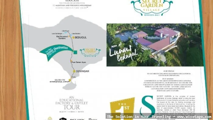 Wisata Secret Garden Village yang indah