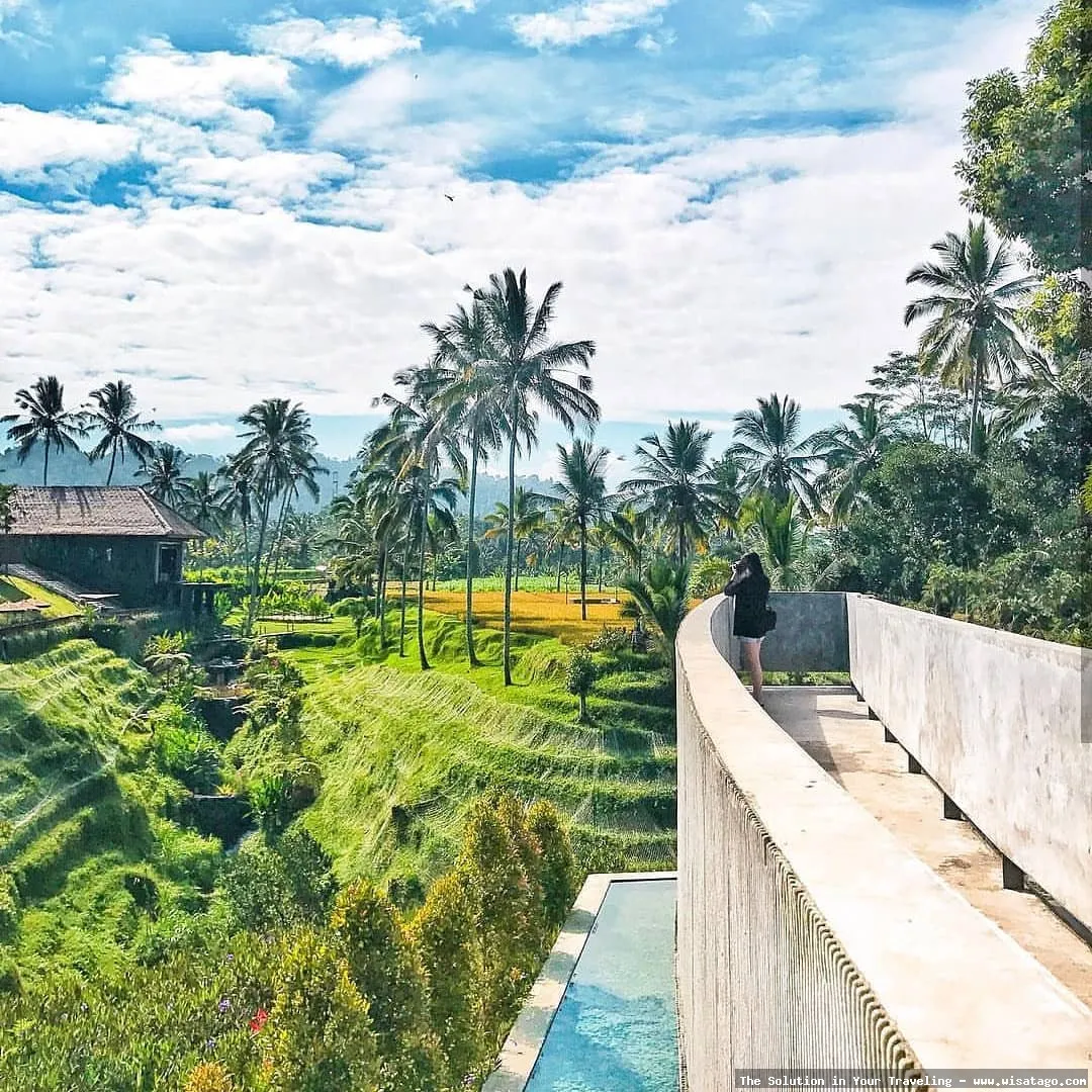 Wisata Secret Garden Village yang menawan