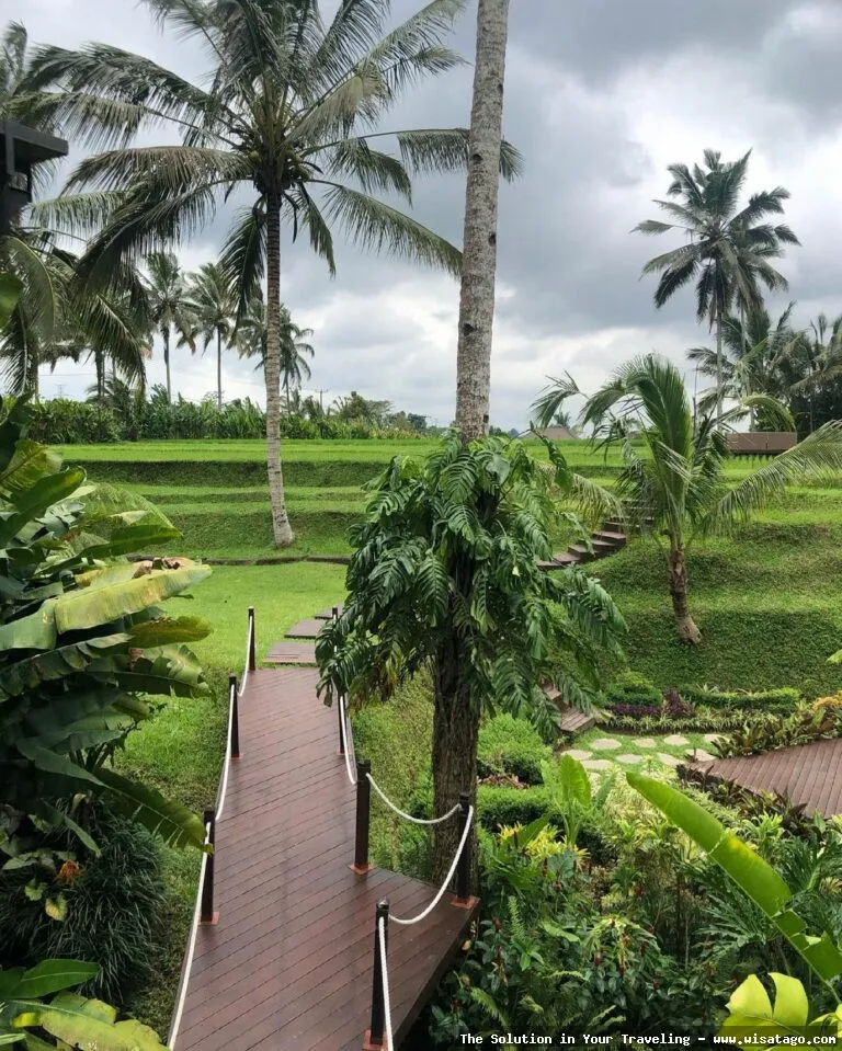 Wisata Secret Garden Village yang indah