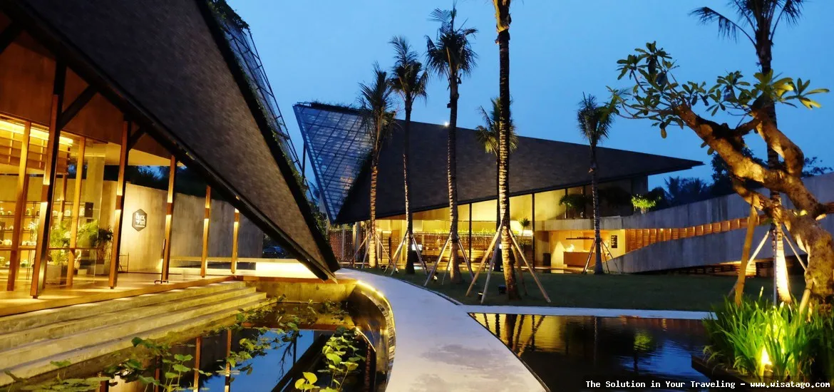 Wisata Secret Garden Village yang indah