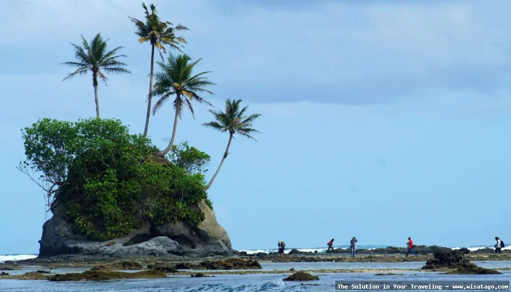 Wisata Simeulu: pantai yang mempesona