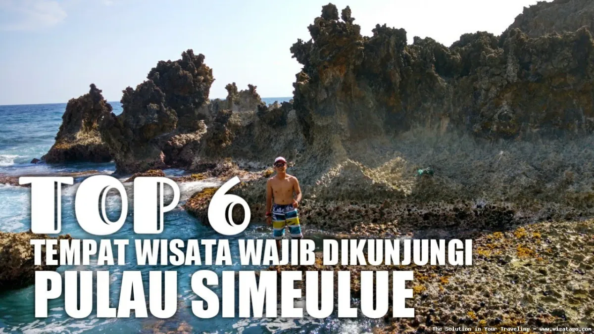 Wisata Simeulu: pantai yang menawan