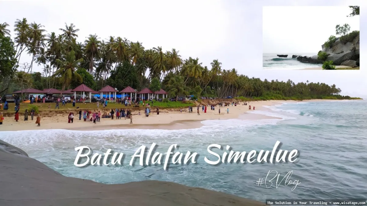 Wisata Simeulu: pantai yang menawan