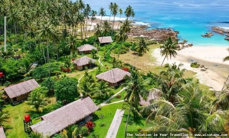 Wisata Simeulu: pantai berpasir putih