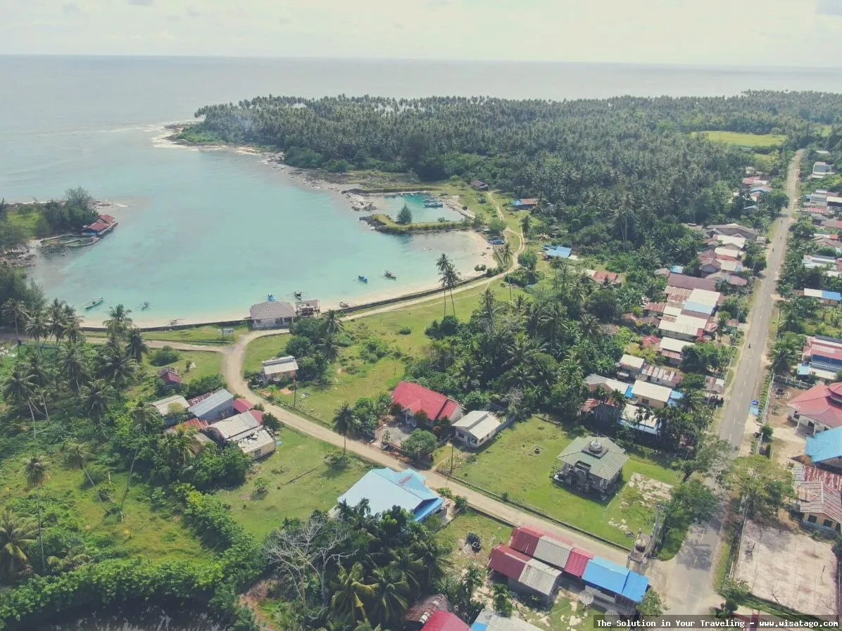 Wisata Simeulue: pantai yang menawan