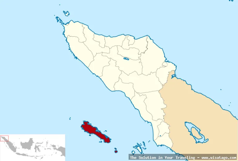 wisata SinabangSimeulueAceh yang memukau alami