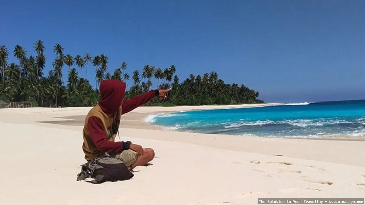 Wisata SinabangSimeulueAceh yang memukau alami