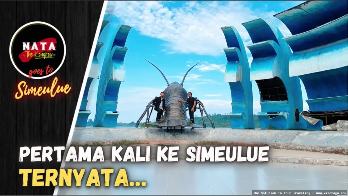 Wisata SinabangSimeulueAceh, keindahan alam memukau