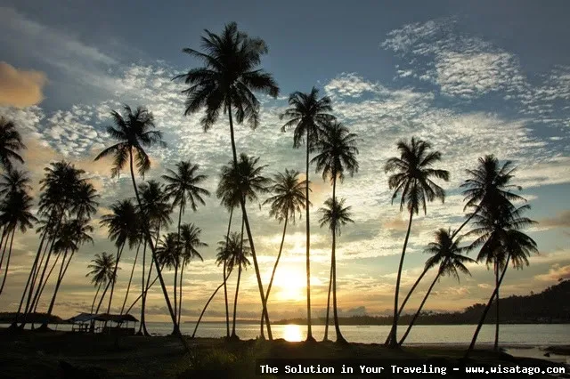 wisata SinabangSimeulueAceh, keindahan alam memukau