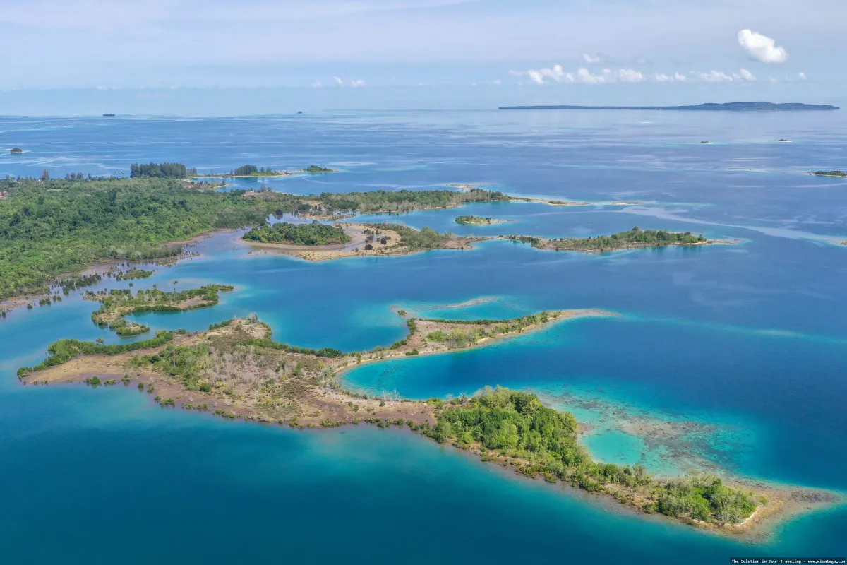 Wisata SinabangSimeulueAceh yang memukau alami