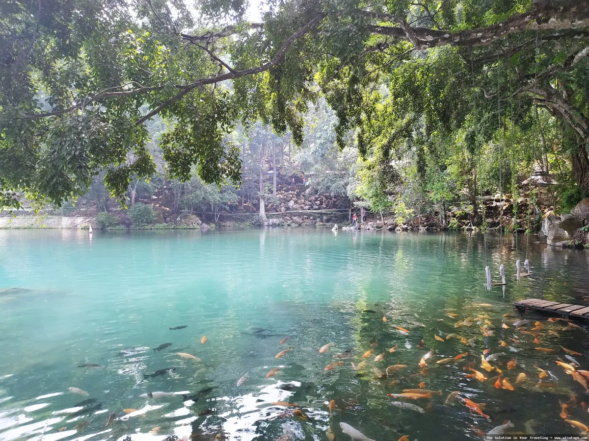 Wisata Situ Cicerem yang menenangkan