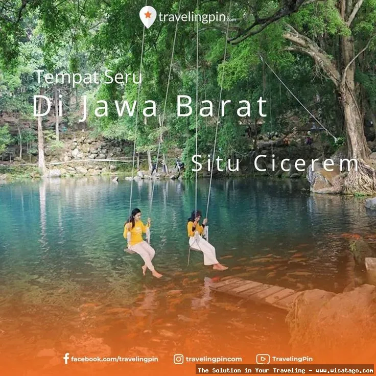 Wisata Situ Cicerem yang menawan hati