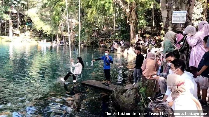 wisata Situ Cicerem yang menawan