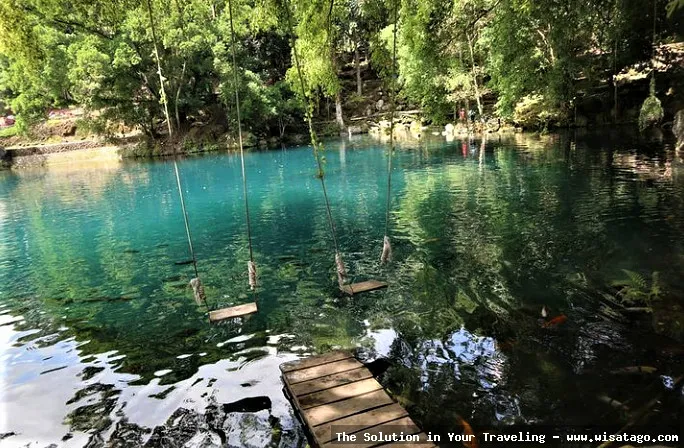Wisata Situ Cicerem yang menawan