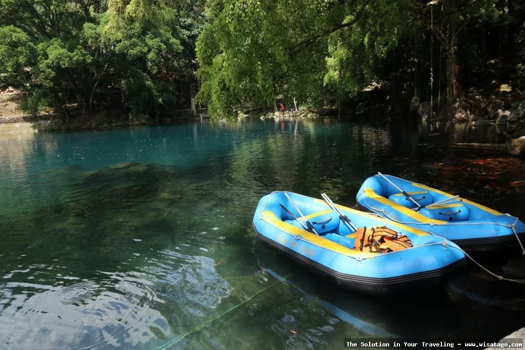 Wisata Situ Cicerem yang menenangkan