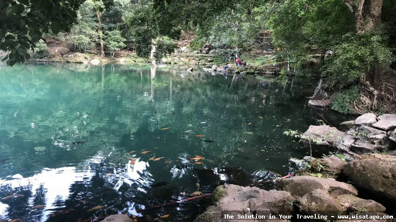 Wisata Situ Cicerem yang menenangkan