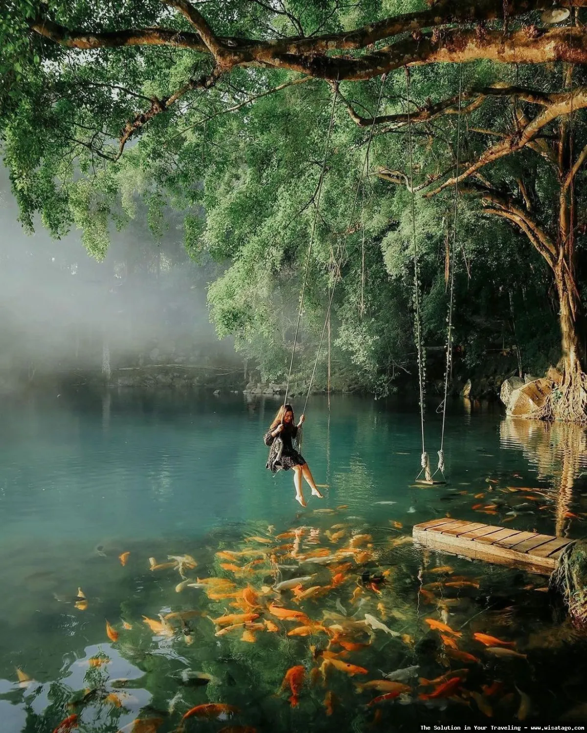 Wisata Situ Cicerem yang menenangkan