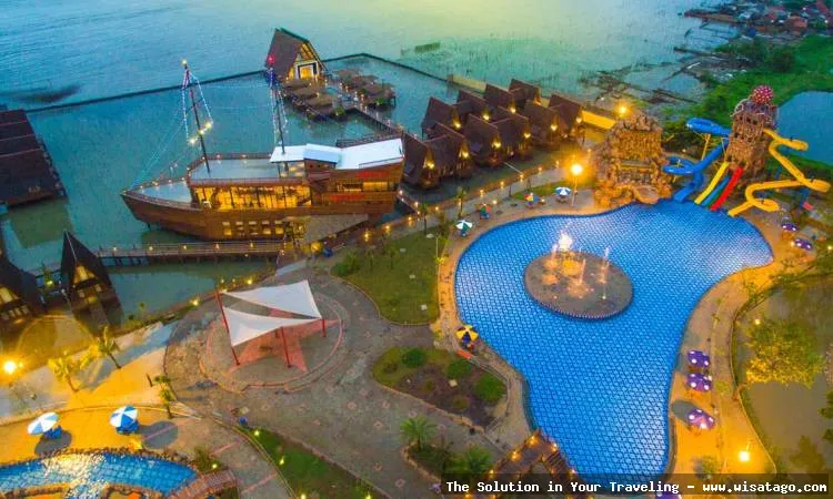 Wisata Situ Cicerem yang menenangkan