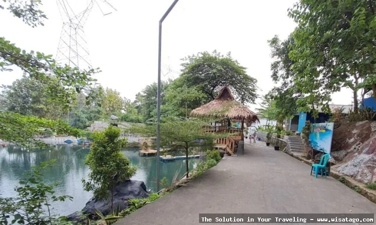 wisata Situ Cicerem yang menawan