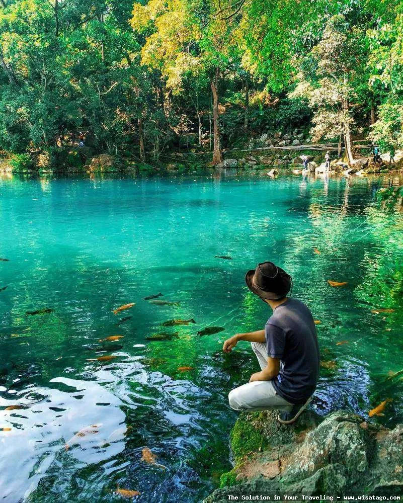 Wisata Situ Cicerem yang menenangkan