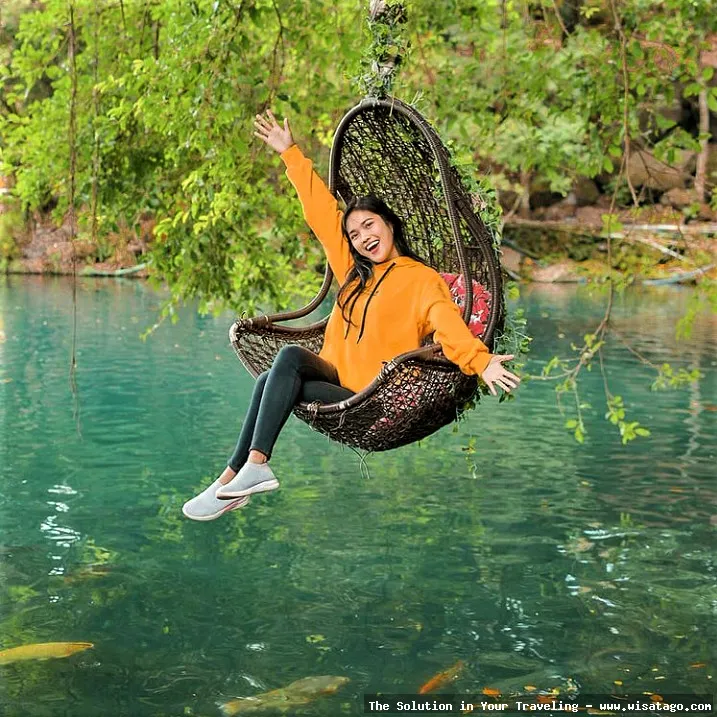 Wisata Situ Cicerem yang menenangkan