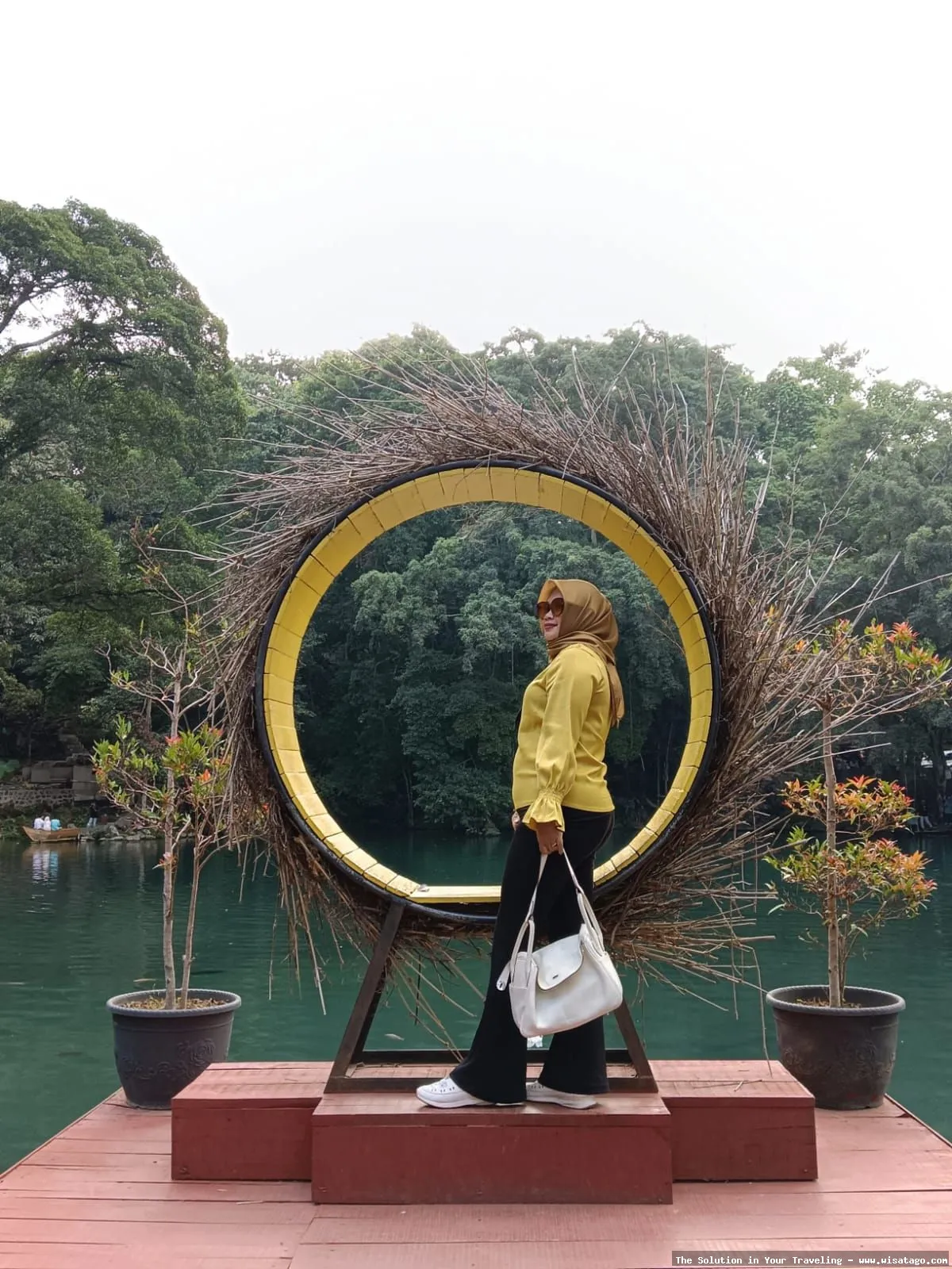 wisata Situ Cicerem yang menawan