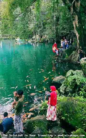 Wisata Situ Cicerem yang menenangkan