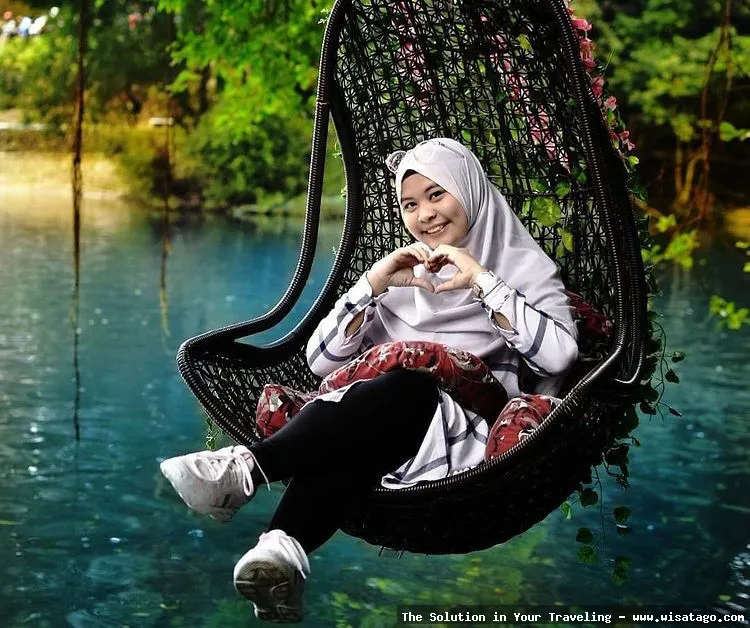Wisata Situ Cicerem yang menenangkan