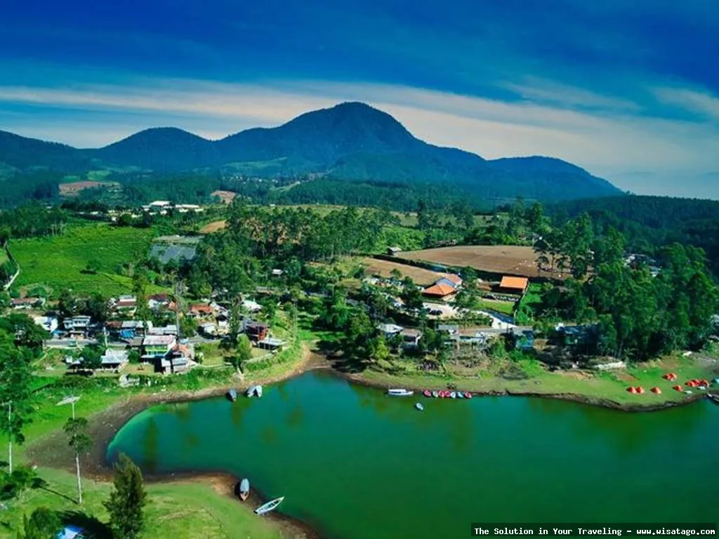 wisata Situ Cileunca yang mempesona