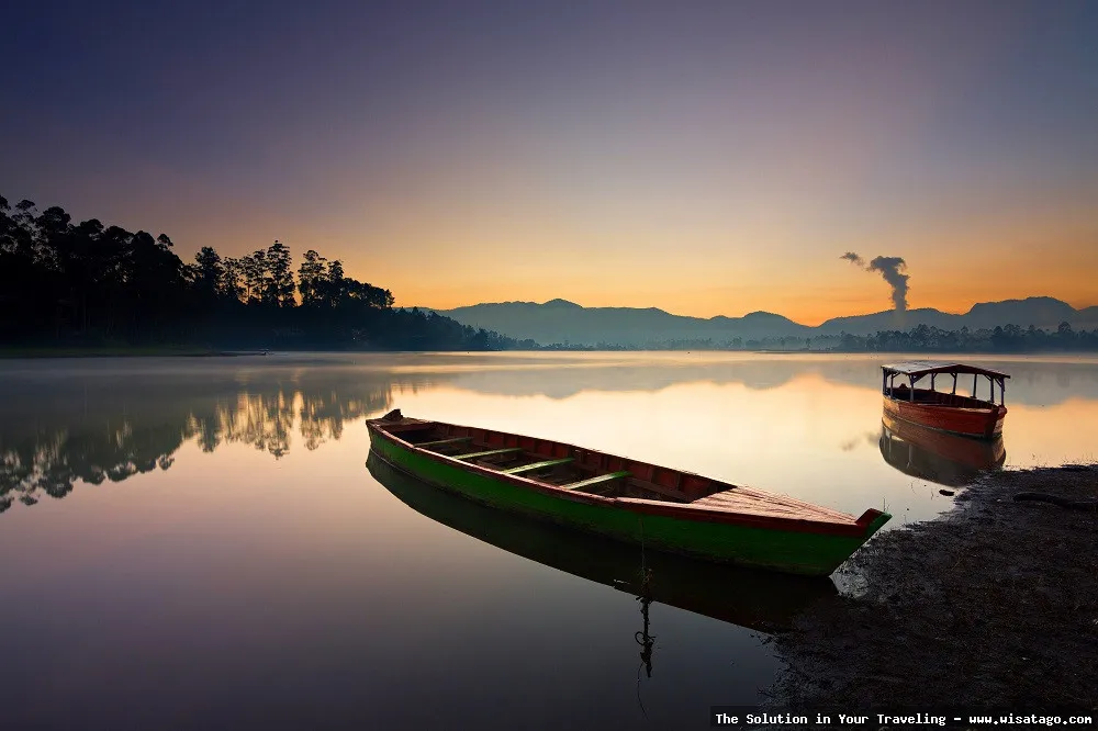 wisata Situ Cileunca yang memesona