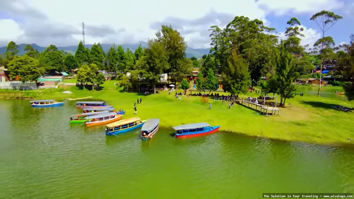 Wisata Situ Cileunca yang mempesona