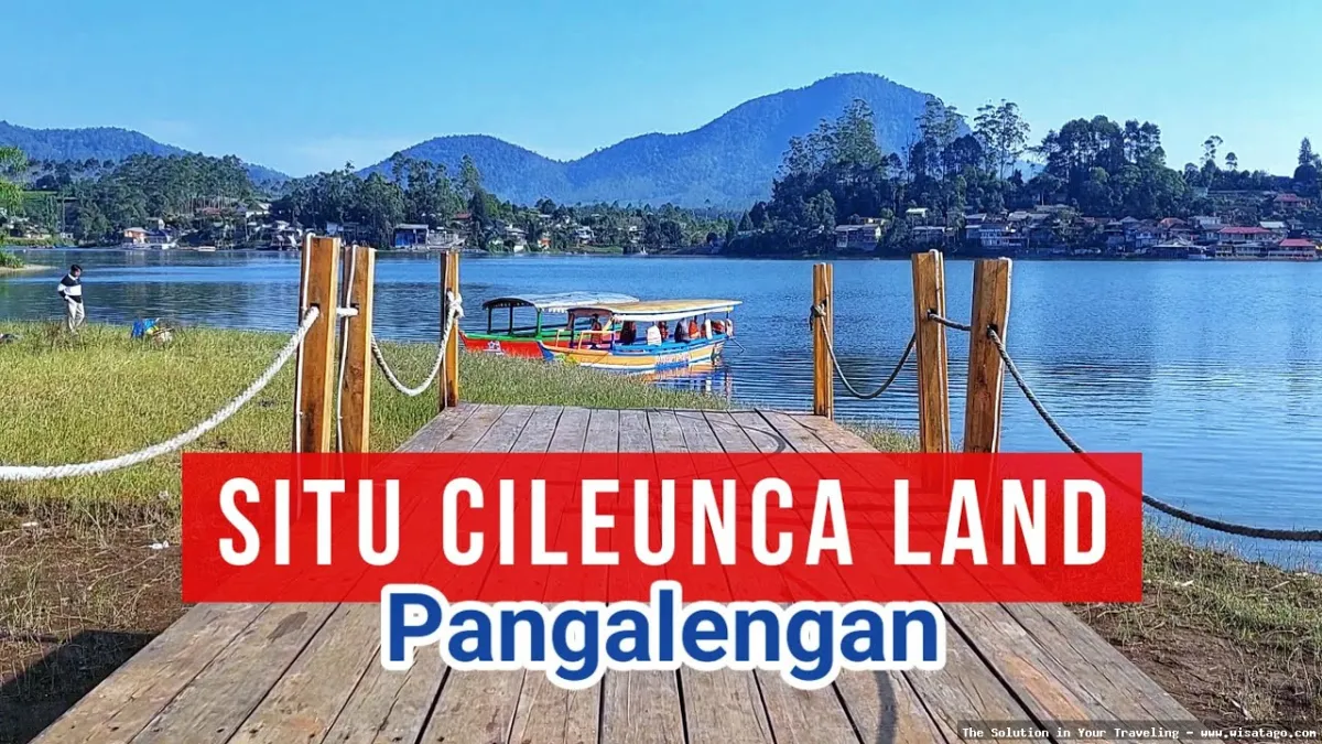 wisata Situ Cileunca yang menawan