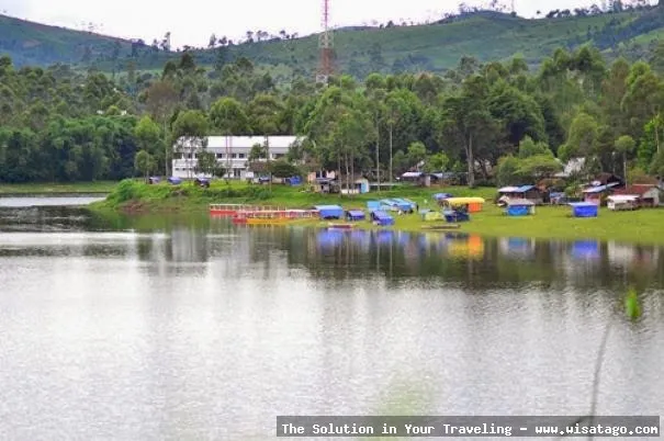 Wisata Situ Cileunca yang menawan
