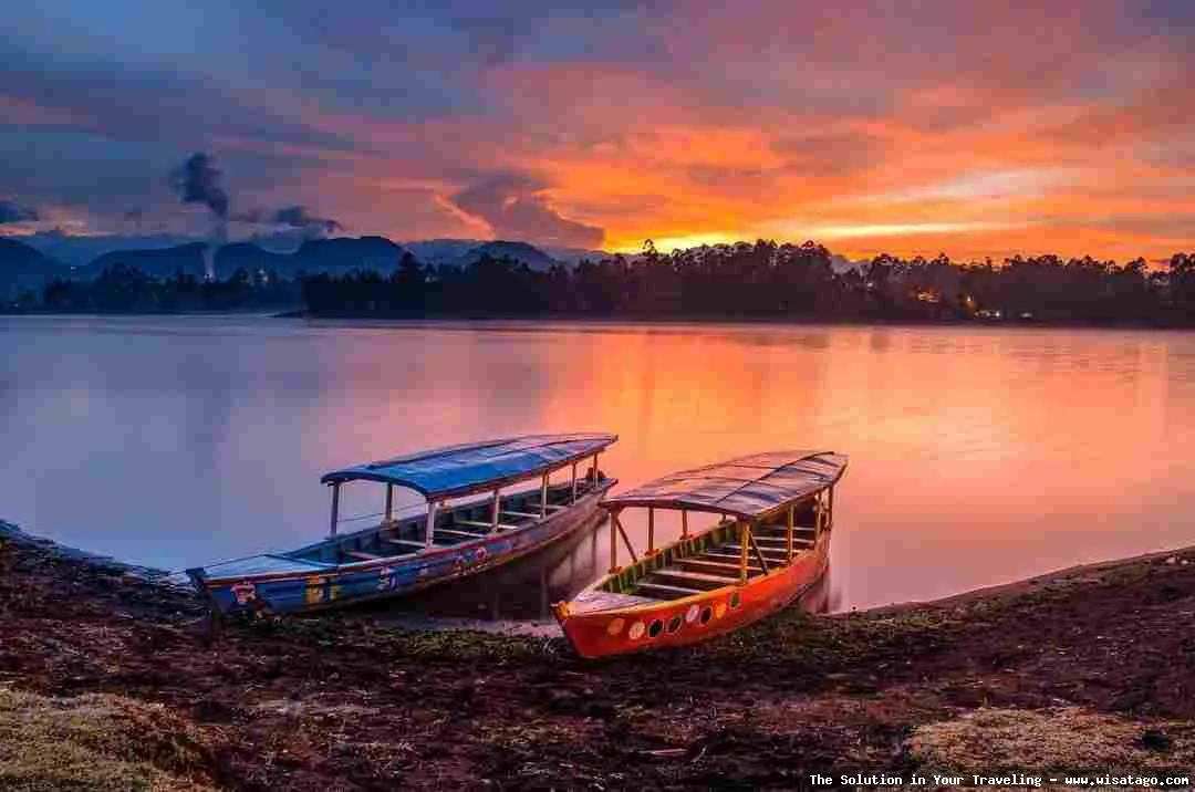 wisata Situ Cileunca yang menawan