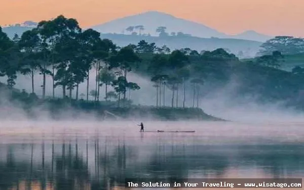 wisata Situ Cileunca yang menawan