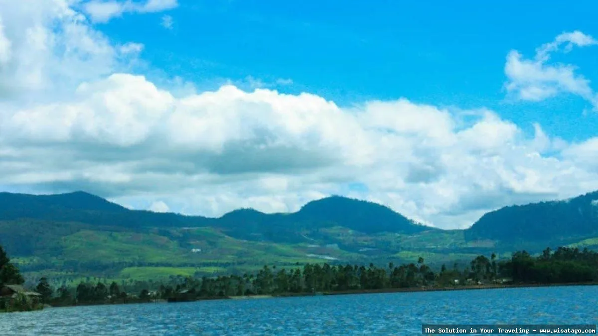 Wisata Situ Cileunca yang menawan