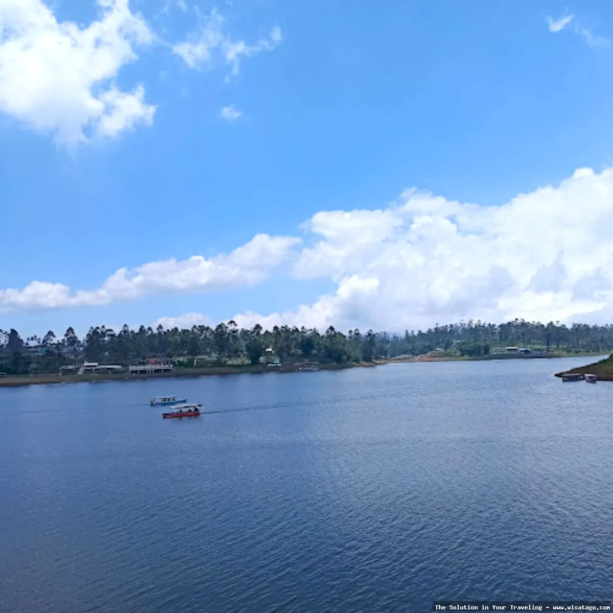 wisata Situ Cileunca yang menawan