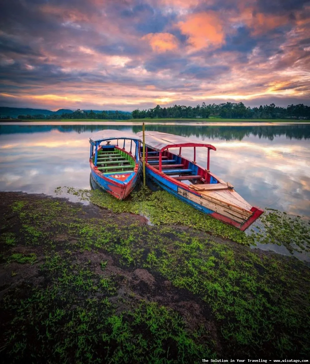 Wisata Situ Cileunca yang memesona