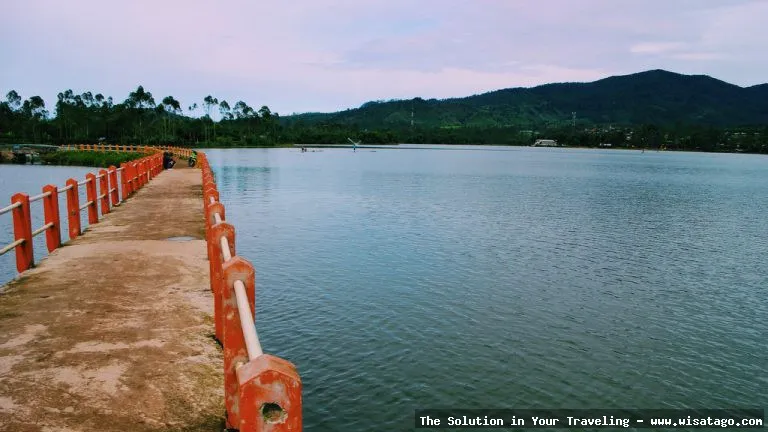 Wisata Situ Cileunca yang menenangkan