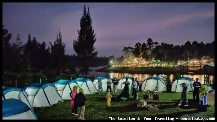 Wisata Situ Cileunca yang mempesona