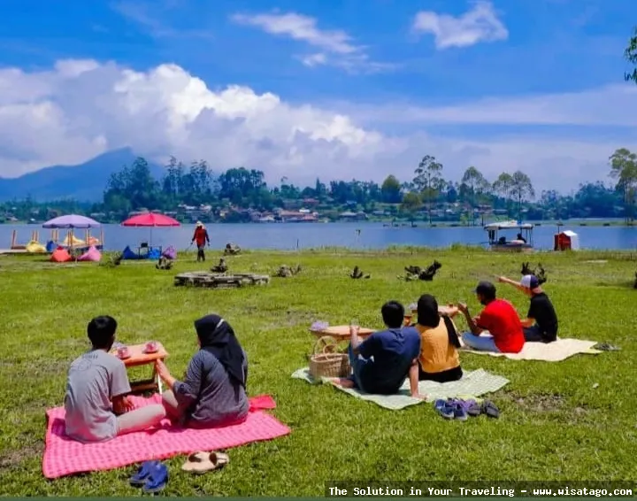 Wisata Situ Cileunca yang mempesona