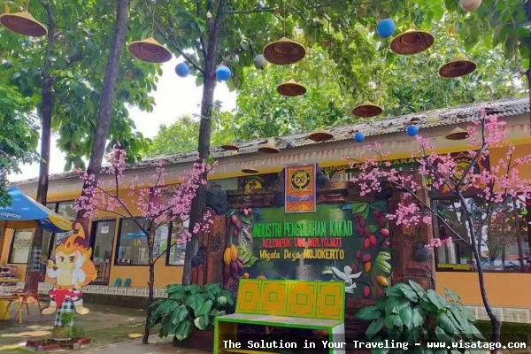 Wisata Situs Mojo, jelajah sejarah.