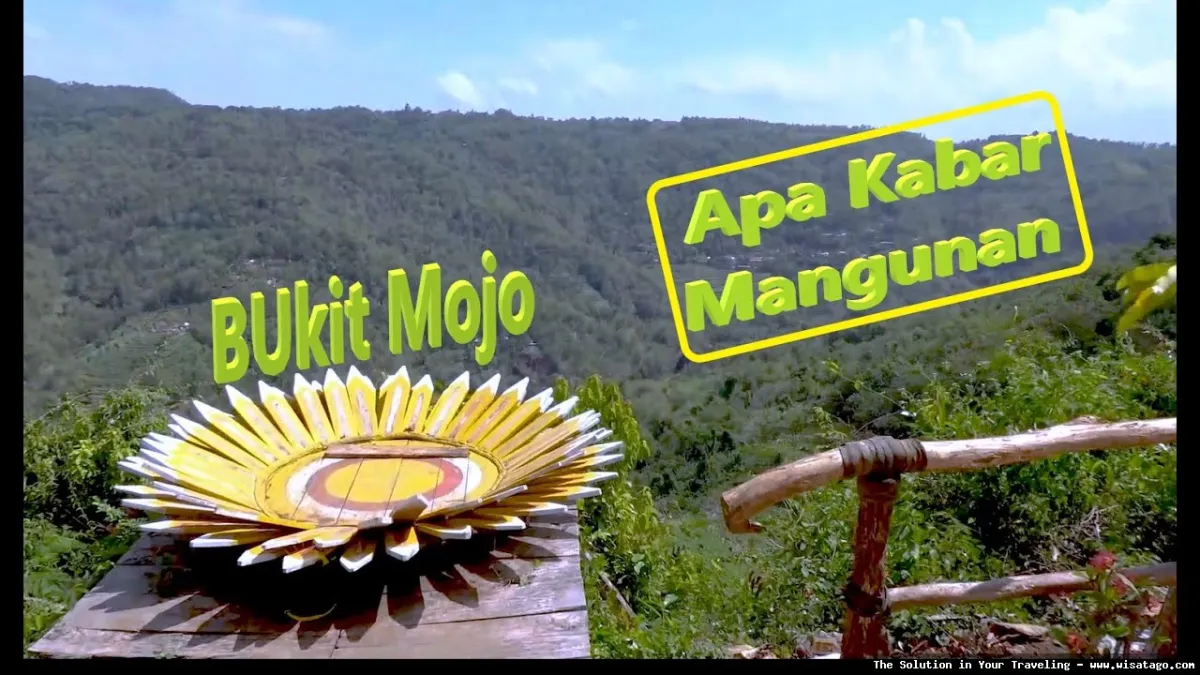 Wisata Situs Mojo, jelajah sejarah.